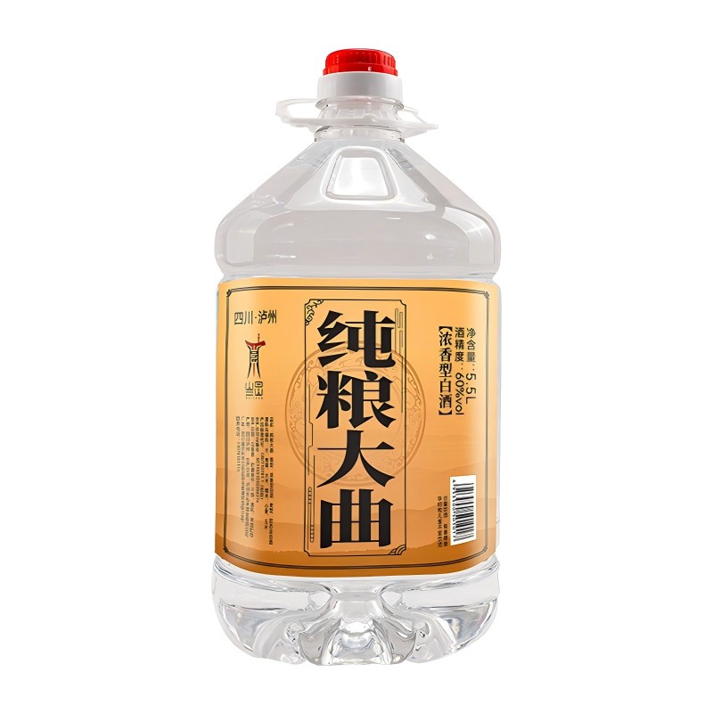 泸州纯粮食白酒60度泡酒专用散酒