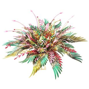 拼酷千愿鹤星座系列天秤座3D金属拼图拼装模型创意DIY摆件送女友