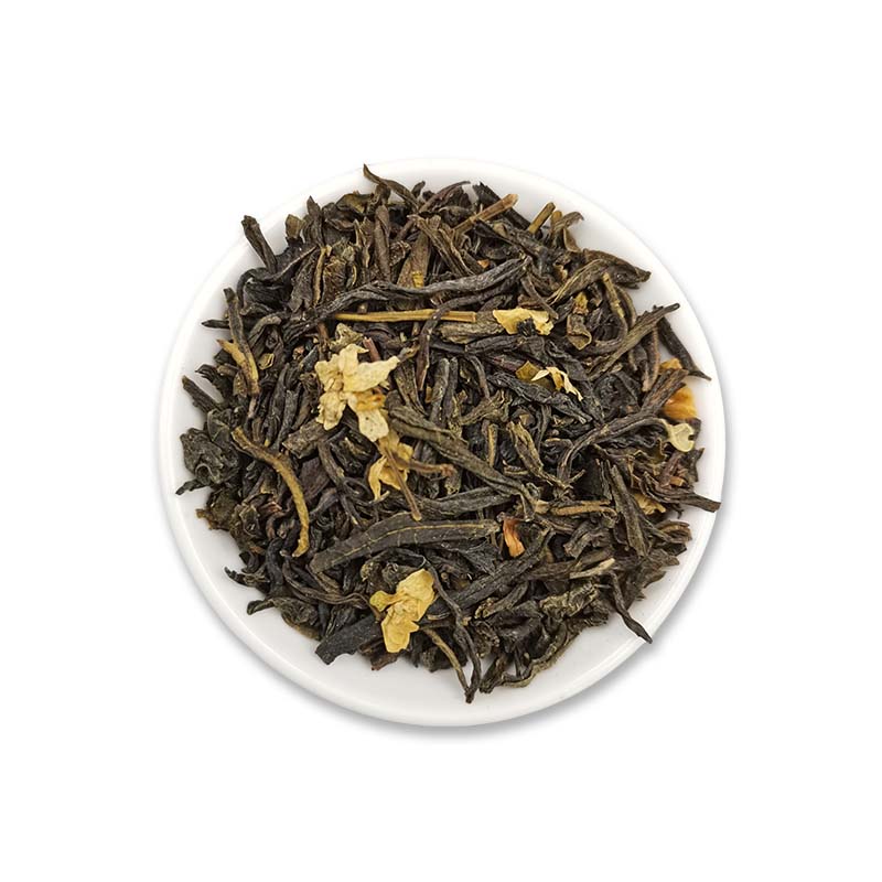 栀子花绿茶浓香型奶茶原料