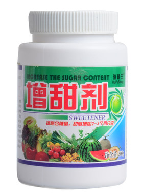 强力增糖桃子草莓杨梅苹果甜蜜素