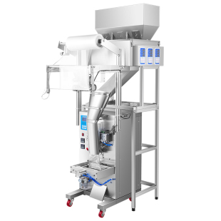 全自动包装机颗粒粉末螺丝五金杂粮大米茶气动多头称重定量分装机