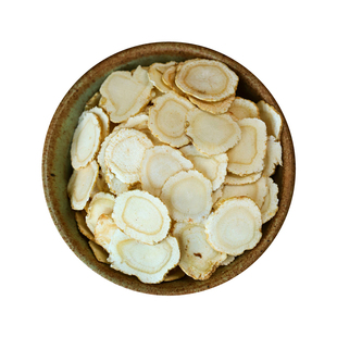 云娘食记 软支大片西洋参16mm 长白山人参片花旗参含片 正品礼罐