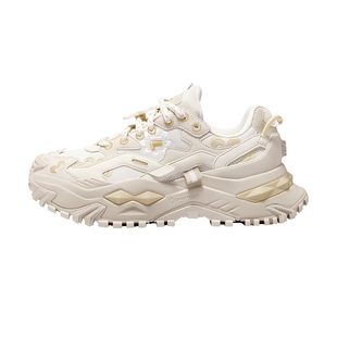 FILA FUSION斐乐硬糖绽放老爹鞋女生夏季新款厚底增高休闲运动鞋