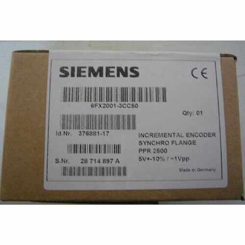 议价全新原装西门子增量编码器6FX2001-3CC50现货6FX20013CC50