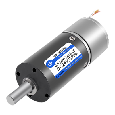 新永泰GA24Y-2418行星减速电机