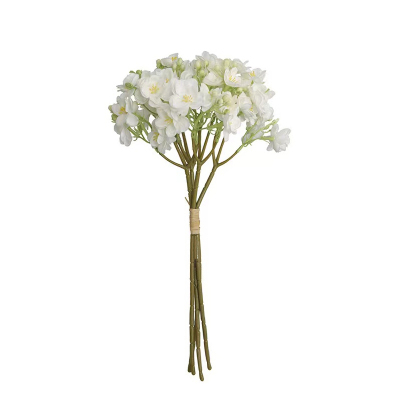 仿真花家居摆放花茉莉花高端清新
