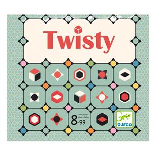 Djeco星罗棋布儿童益智亲子桌游戏多人互动逻辑思维策略规划玩具