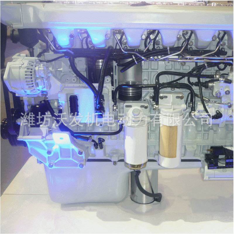 风冷发动机 四缸六缸泵用发动机 BF6L913系列直列柴油机机配件