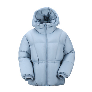 TONPO动魄700蓬白鹅绒羽绒服女款防寒服防风保暖2025年新款厚外套