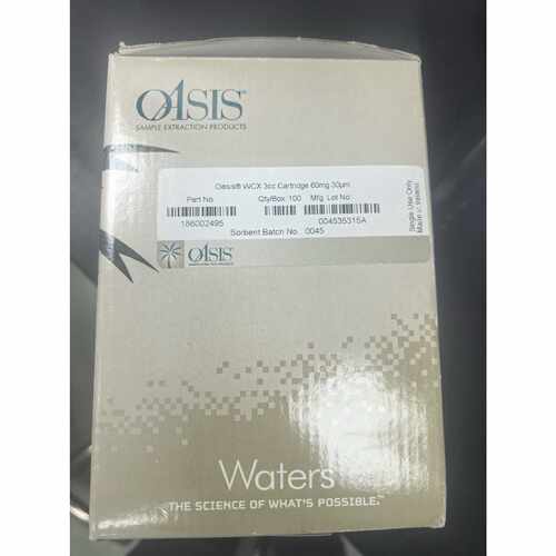 议价Waters沃特世固相萃取小柱186002495Oasis WCX 3cc Vac 60mg3