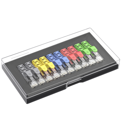 10颗家用电脑水晶头千兆传输