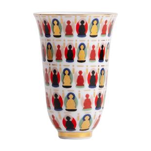 陶溪川景德镇陶瓷千佛图小闻香杯2026女士男士主人杯茶杯新款