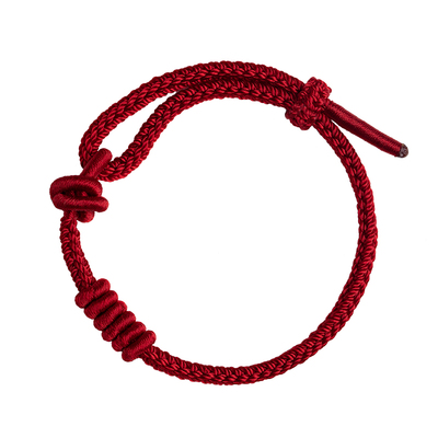 手工编织手绳diy可穿珠原创情侣