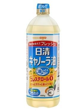 日本原装进口菜籽油厨房料理油