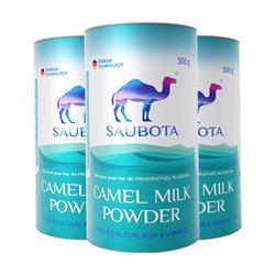 Saubota进口纯骆驼奶粉中老年0糖高钙3罐