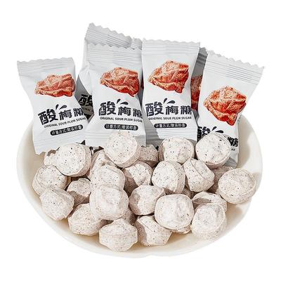 棵力果3D造型酸梅糖前台招待糖果