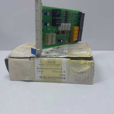 HIMA F3211A 984321160 REV 00 BUFFER AMPLIFIER MODULE
