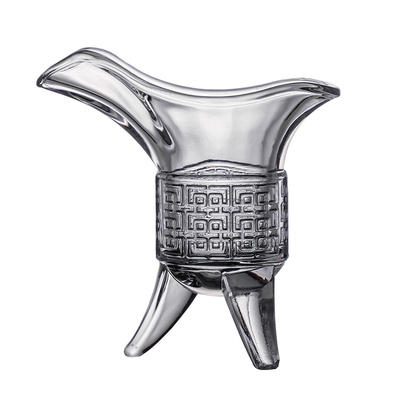 玻璃创意仿古小号中式风2两爵杯