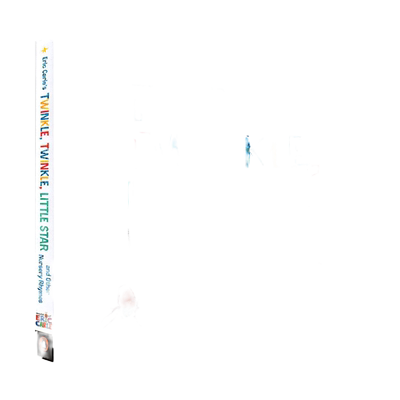 英文原版 Eric Carle’s Twinkle  Twinkle  Little Star and Other Nursery Rhymes 艾瑞卡尔纸板翻翻书 英文版 进口英语原版书籍