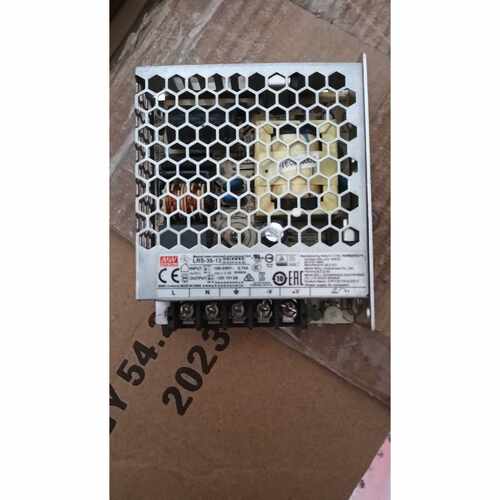 〔议价-可维修〕明纬LRS-35-12开关电源 12V 3.0A 输入100