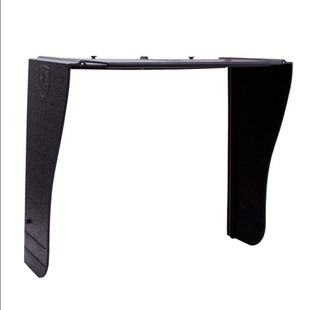电脑显示器遮光罩 遮光器 挡光板光盾防辐射 17-27寸宽度可调66cm