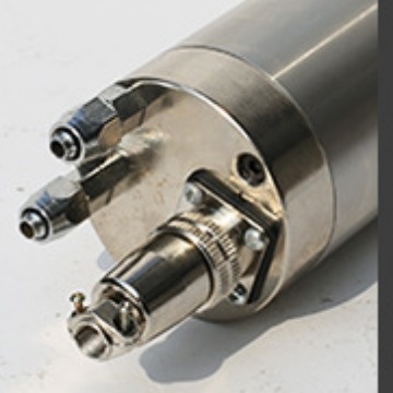 供应浩天直径62高速水冷40000转金属模具设备用主轴电机电主轴