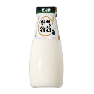 【百年乳企】西湖牌瓶装鲜牛奶