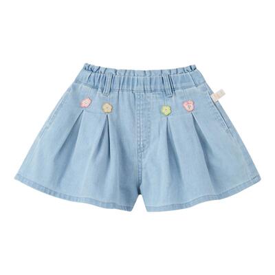 【莱赛尔】PawinPaw卡通小熊童装春夏女宝宝花苞裤牛仔裤