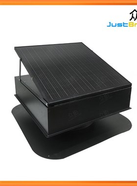众柏JustBrisk屋顶风机Solar Attic Fan阁楼通风换气太阳能排风机