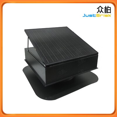 众柏JustBrisk屋顶风机Solar Attic Fan阁楼通风换气太阳能排风机