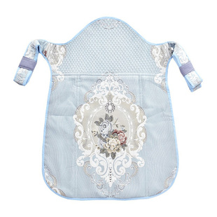 传统老式婴儿背带云南贵州四川宝宝前抱后背式背扇背巾背被四季