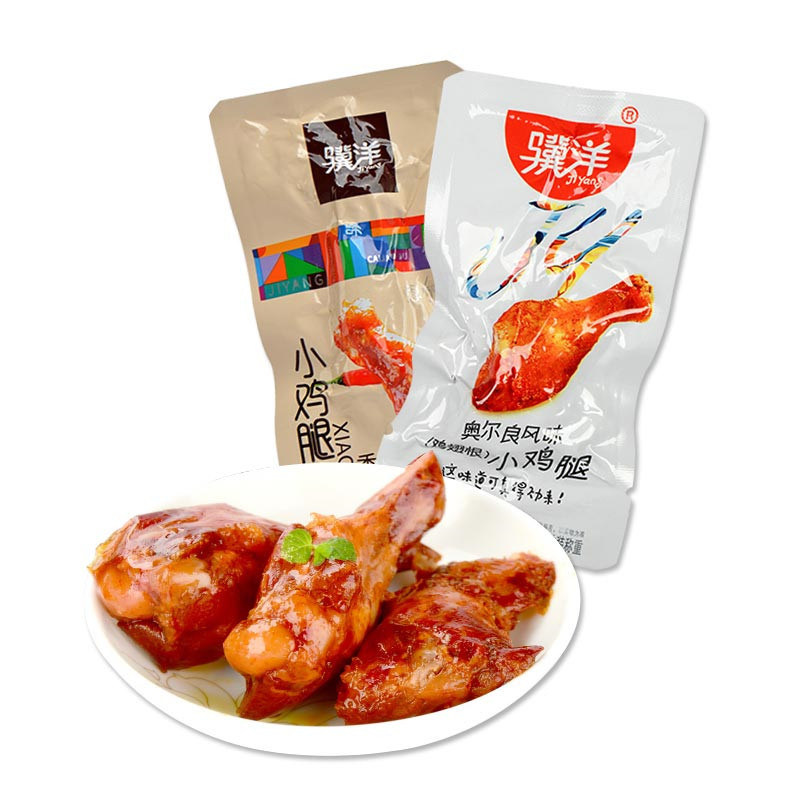 骥洋奥尔良小鸡腿即食熟食小包装