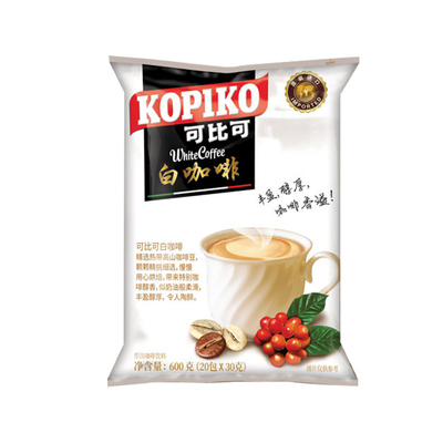 可比可卡布奇洛白咖啡600g*2袋