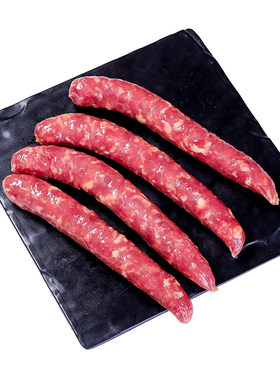 迎宾冷藏天津纯猪肉腊肠