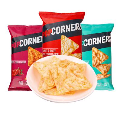 popcorners玉米片网红膨化食品