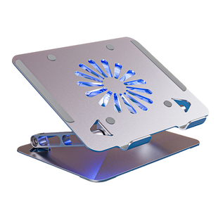 CoolDesk笔记本散热支架电脑风冷静音风扇办公降温悬空升降适用17.3游戏本15.6寸14寸带扩展坞Type c16寸通用