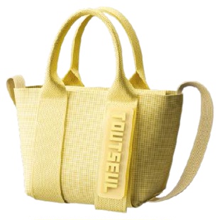 TOUTSEUL读设新马卡龙色软糖包迷你小托特斜挎包可爱包包手提包女