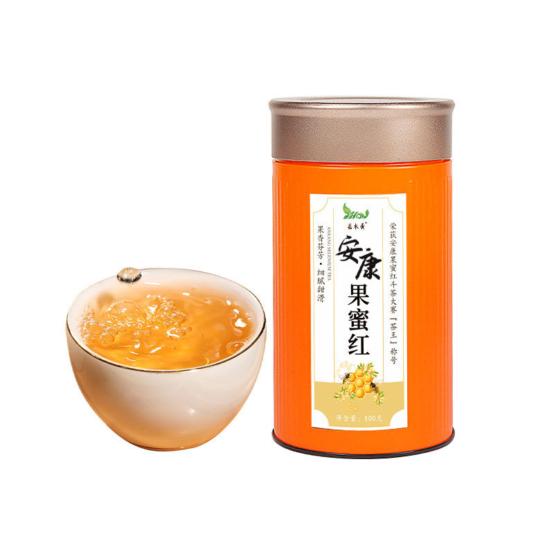 双奖高品质茶王果蜜红茶自饮佳品