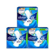 Always护舒宝 液体卫生巾 加长日用270mm+290mm共25片*2件