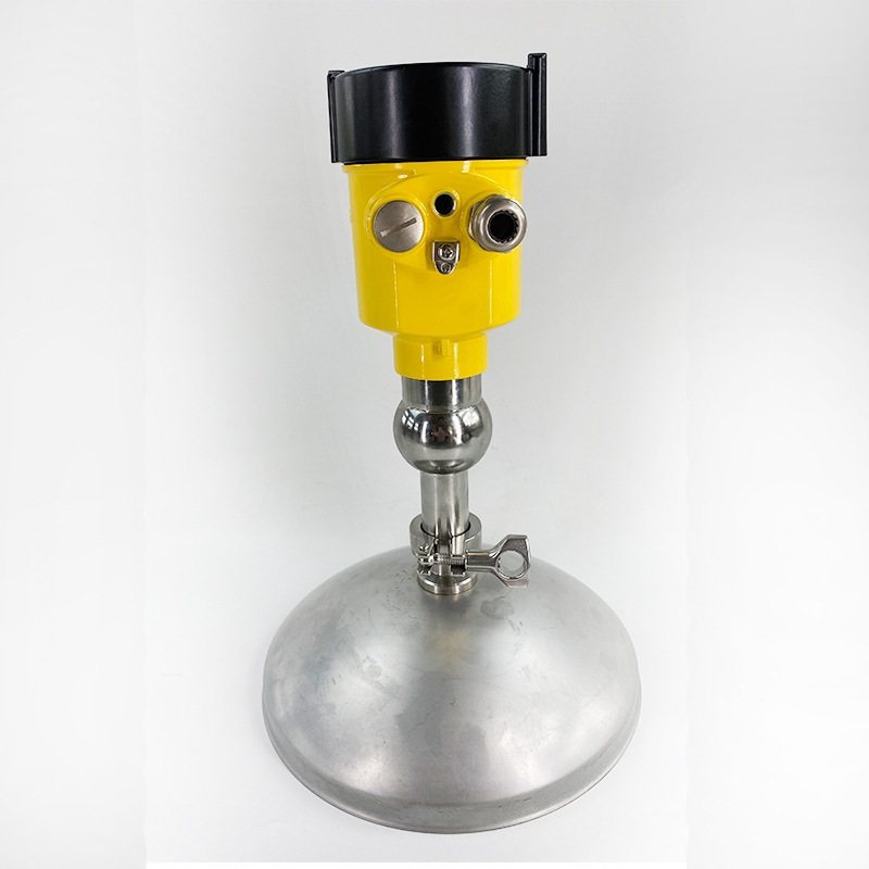 智能雷达物位计 防爆防腐料位计浆料储罐料位计 喇叭口雷达物位计