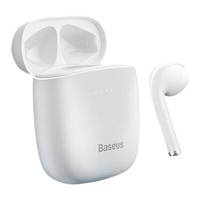 w04真无线半入耳式蓝牙耳机