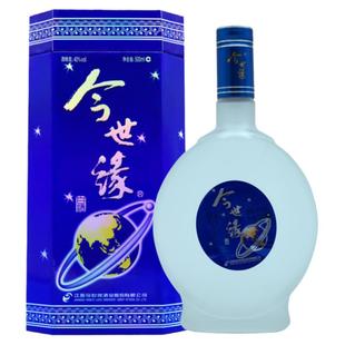 今世缘地球 40度蓝地球500ml*6瓶装柔雅型白酒聚会送礼江苏名酒
