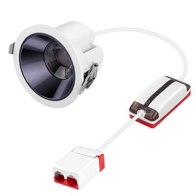 2024新款缓启动嵌入式筒灯led灯