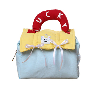 伴手礼女伴娘手提包结婚送闺蜜高档实用礼物婚礼高级感小众化妆包