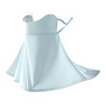 科巢儿童防晒口罩面夏季冰丝透气护防紫外线3到6一16男女宝宝轻薄