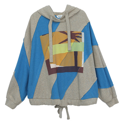 Moveup商场设计师纯棉印花