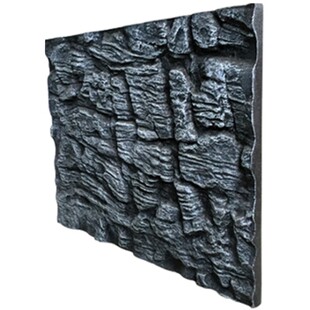 保拿仕鱼缸背景板岩石泡沫3d立体鱼缸造景布景图纸水族箱爬虫装饰