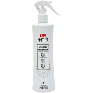 立白小白白衣去顽渍喷雾清洁剂椰油洁净因子强效去污不伤衣300克