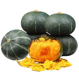 正宗山东寿光香糯甜板栗味贝贝小南瓜5斤新鲜蔬菜老南瓜惠和一号
