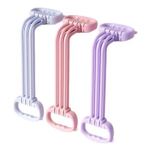 8字拉力器女开背弹力带拉力绳家用健身瑜伽拉伸拉筋开肩练背神器